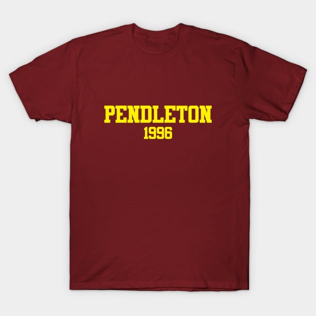 Pendleton 1996 T-Shirt by GloopTrekker